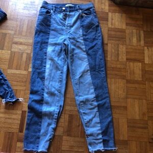 PACSUN high rise straight jeans size 26